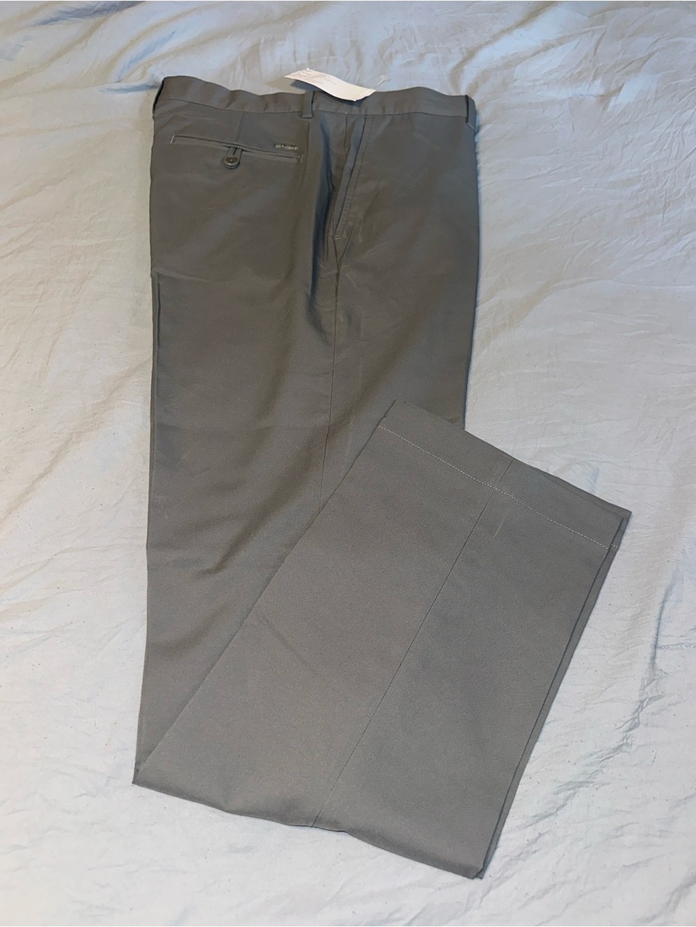 RLX Ralph Lauren Men's Gray Dress Pants - Sleek Tailored Fit